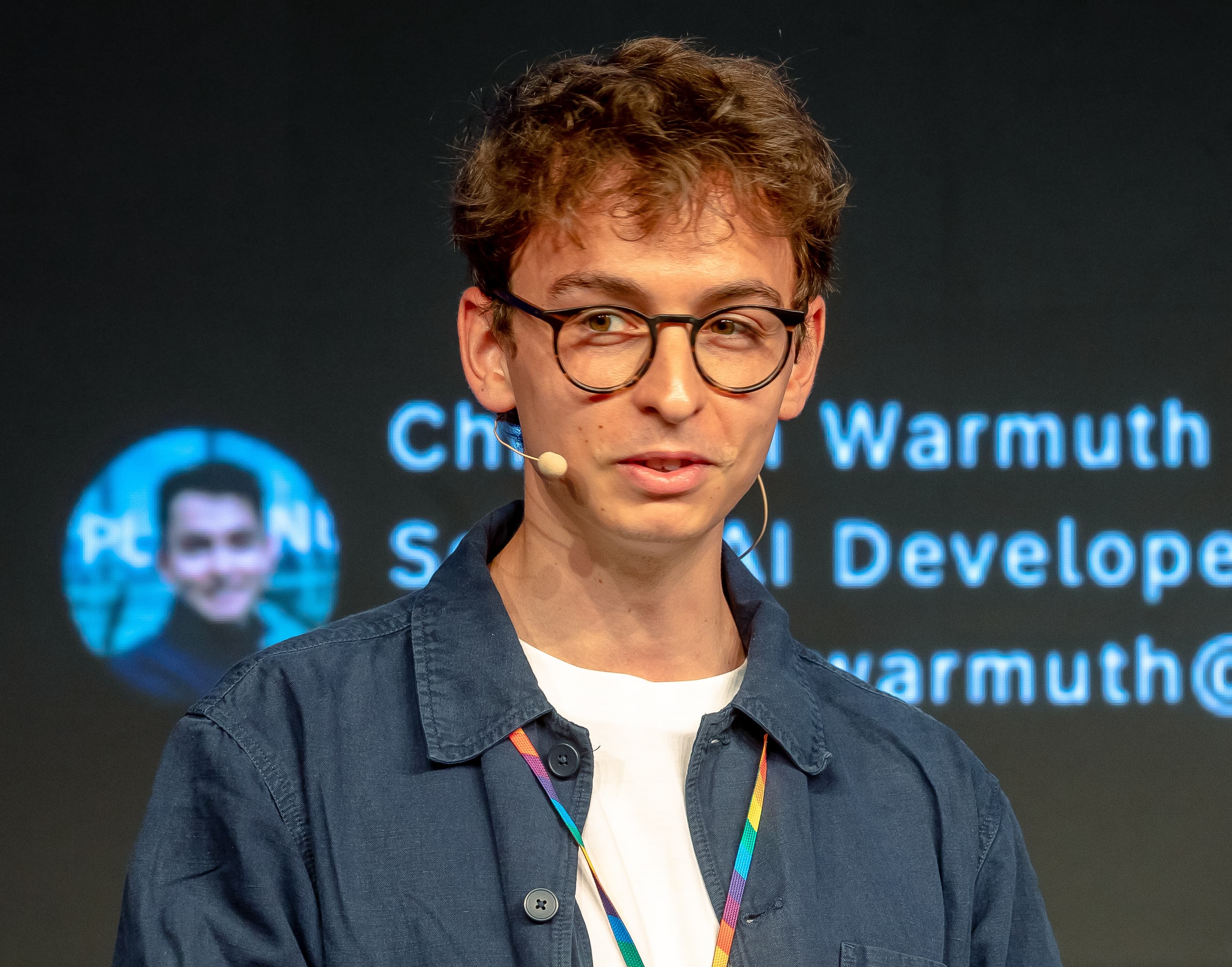 Portrait of Christian Warmuth